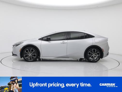 Silver 2023 Toyota Prius XLE