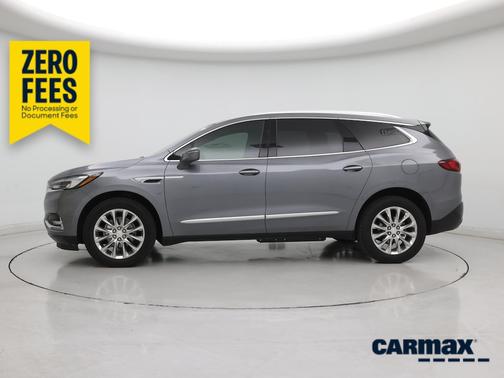 Gray 2018 Buick Enclave Premium