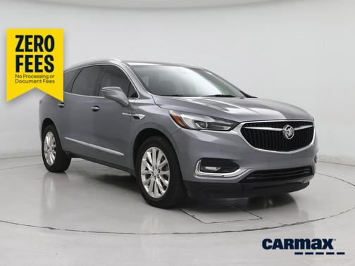 Gray 2018 Buick Enclave Premium