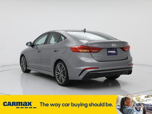2018 Hyundai ELANTRA Sport