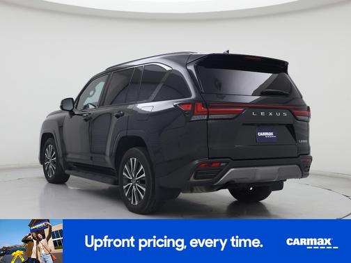 Black 2024 Lexus LX 600 Premium