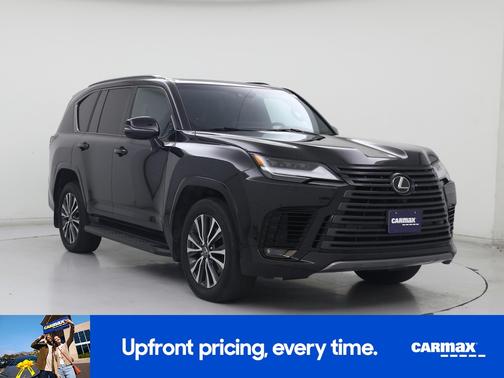 Black 2024 Lexus LX 600 Premium