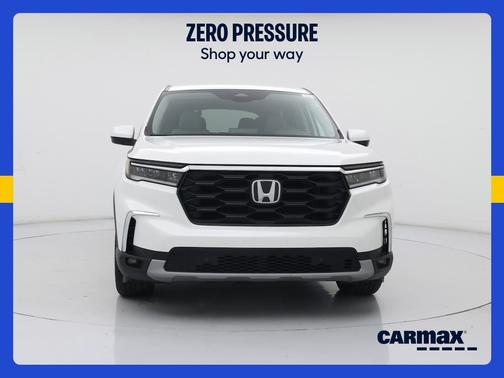 White 2025 Honda Pilot EX-L