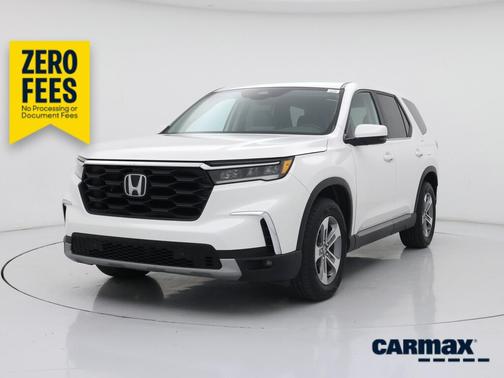 White 2025 Honda Pilot EX-L