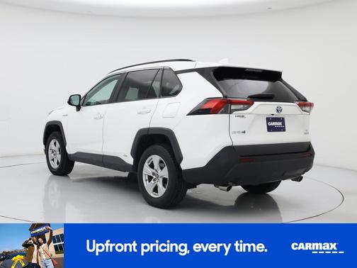 2020 Toyota RAV4 Hybrid LE