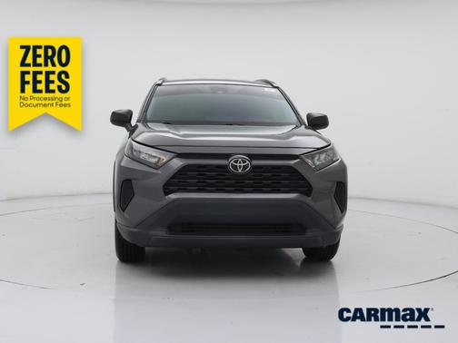 Gray 2021 Toyota RAV4 LE