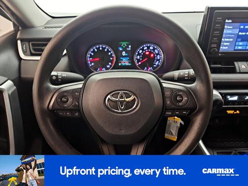 Gray 2021 Toyota RAV4 LE