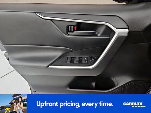 Gray 2021 Toyota RAV4 LE