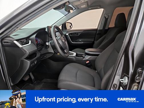 Gray 2021 Toyota RAV4 LE