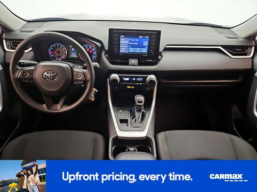 Gray 2021 Toyota RAV4 LE