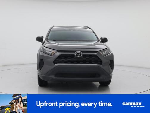 Gray 2021 Toyota RAV4 LE