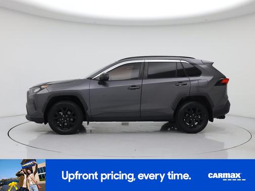 Gray 2021 Toyota RAV4 LE