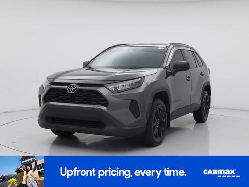 Gray 2021 Toyota RAV4 LE