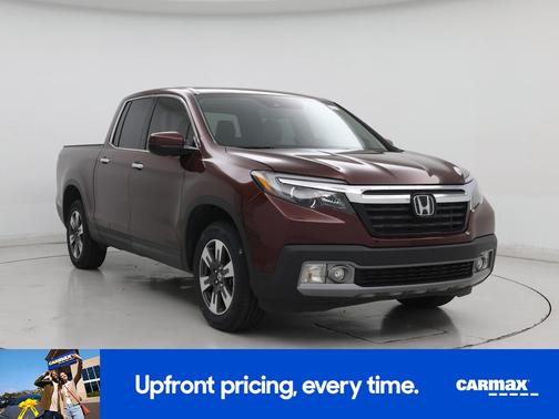 Burgundy 2019 Honda Ridgeline RTL-E
