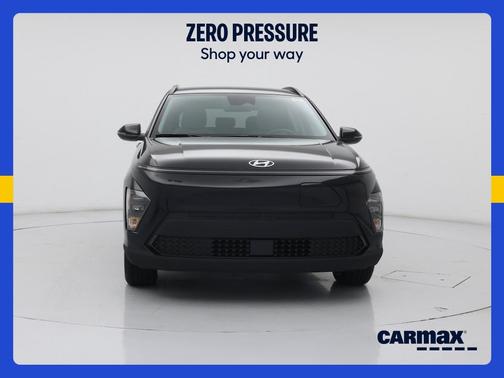 Black 2024 Hyundai KONA EV SEL