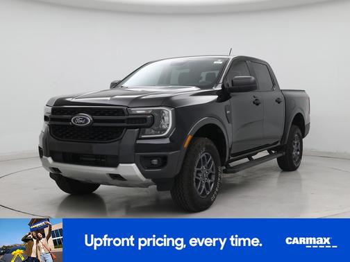 Black 2024 Ford Ranger XLT
