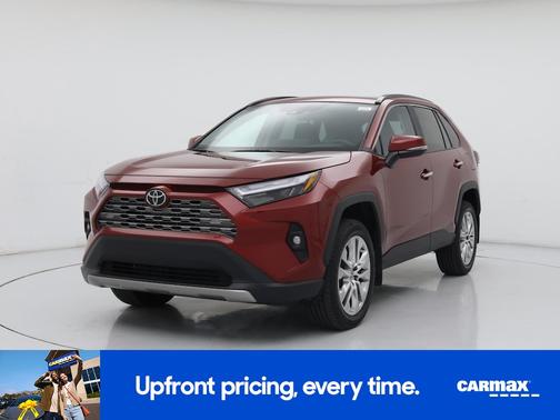 Red 2025 Toyota RAV4 Limited