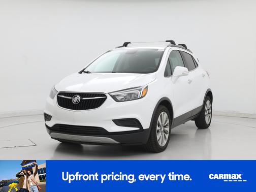 White 2017 Buick Encore Preferred