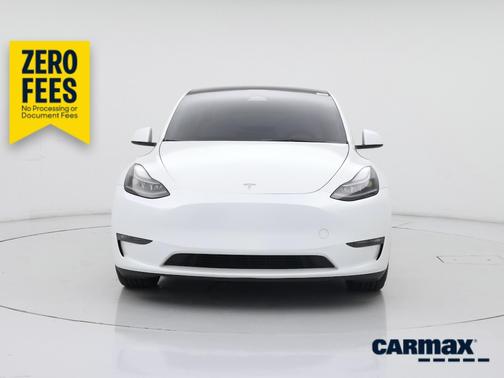 White 2023 Tesla Model Y Performance
