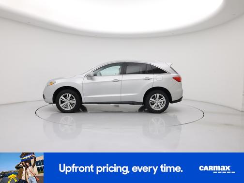 Silver 2015 Acura RDX AWD