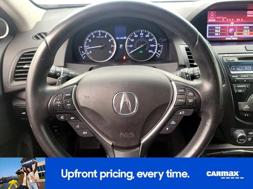 Silver 2015 Acura RDX AWD
