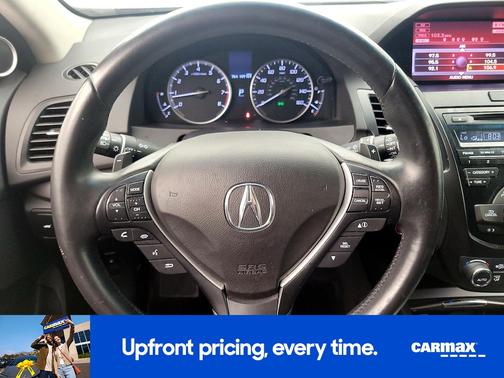 Silver 2015 Acura RDX AWD