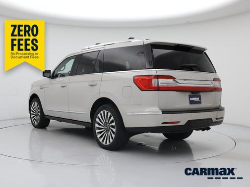 Tan 2020 Lincoln Navigator Reserve