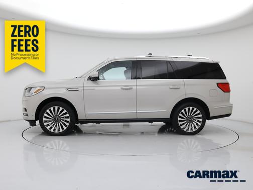 Tan 2020 Lincoln Navigator Reserve