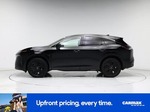 Black 2025 Nissan Murano SV