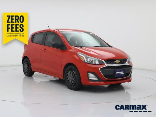 Red 2020 Chevrolet Spark LS