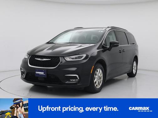 Black 2022 Chrysler Pacifica Touring L