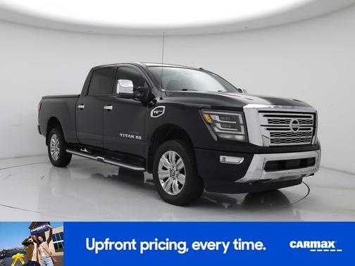 Black 2020 Nissan Titan XD SL