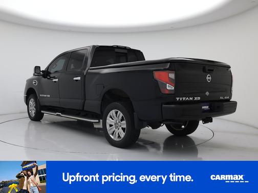Black 2020 Nissan Titan XD SL