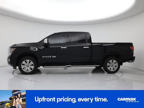 Black 2020 Nissan Titan XD SL