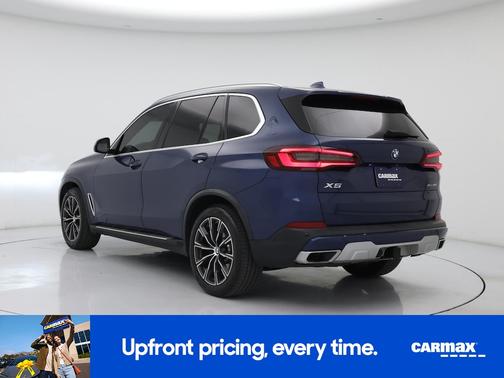 Blue 2021 BMW X5 xDrive40i