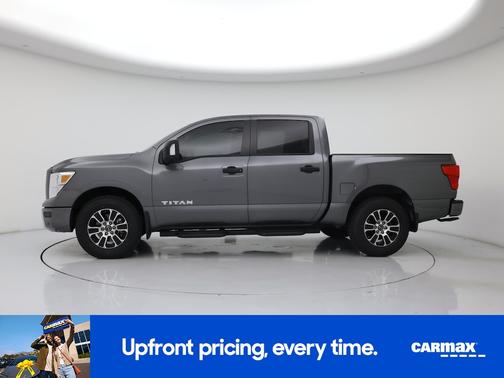 Gray 2023 Nissan Titan SV