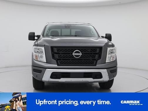 Gray 2023 Nissan Titan SV