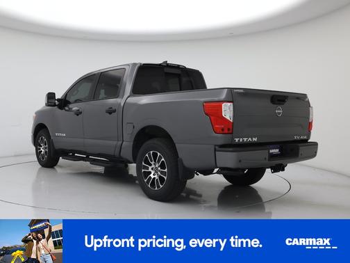 Gray 2023 Nissan Titan SV