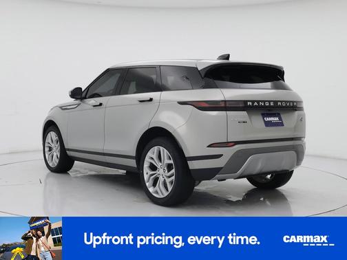 Silver 2020 Land Rover Range Rover Evoque S