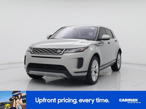 Silver 2020 Land Rover Range Rover Evoque S