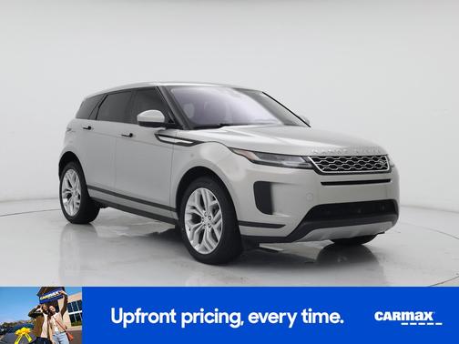 Silver 2020 Land Rover Range Rover Evoque S