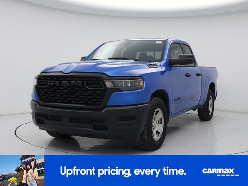 Blue 2025 RAM 1500 Tradesman