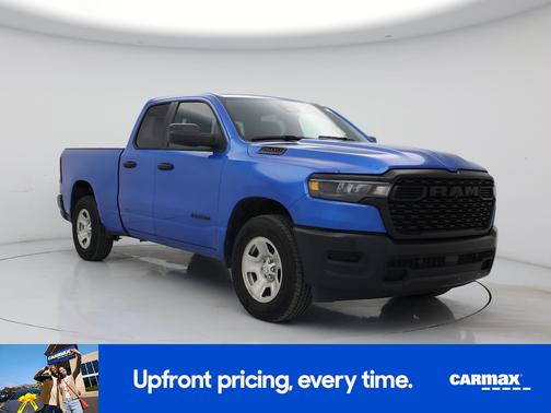 Blue 2025 RAM 1500 Tradesman