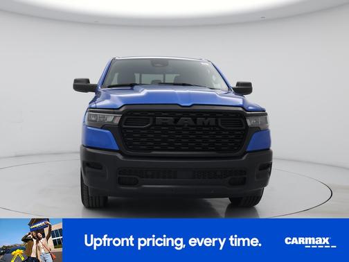Blue 2025 RAM 1500 Tradesman
