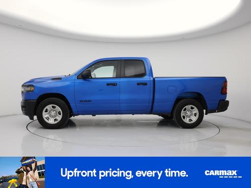 Blue 2025 RAM 1500 Tradesman