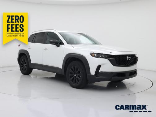 White 2024 Mazda CX-50 2.5 S Preferred Package
