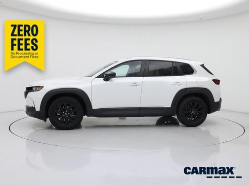 White 2024 Mazda CX-50 2.5 S Preferred Package