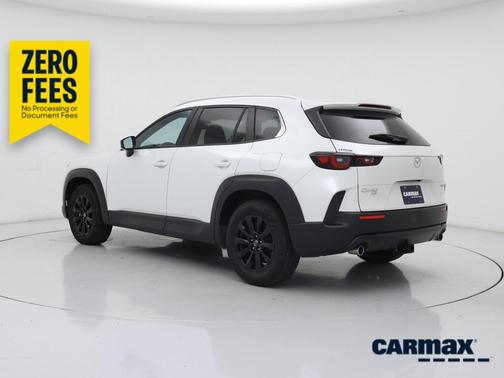 White 2024 Mazda CX-50 2.5 S Preferred Package