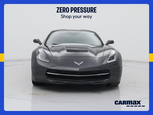 Gray 2017 Chevrolet Corvette Stingray Z51