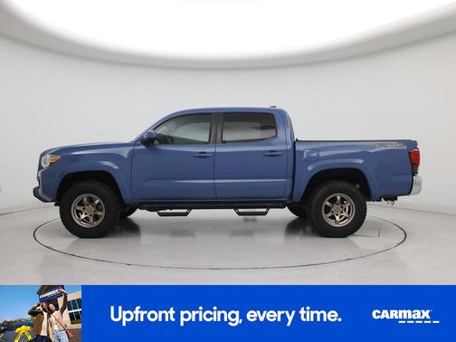 Blue 2019 Toyota Tacoma TRD Off Road